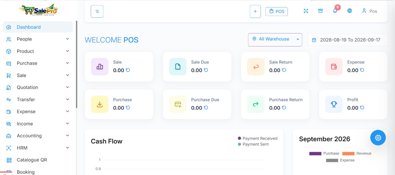 Dashboard Preview