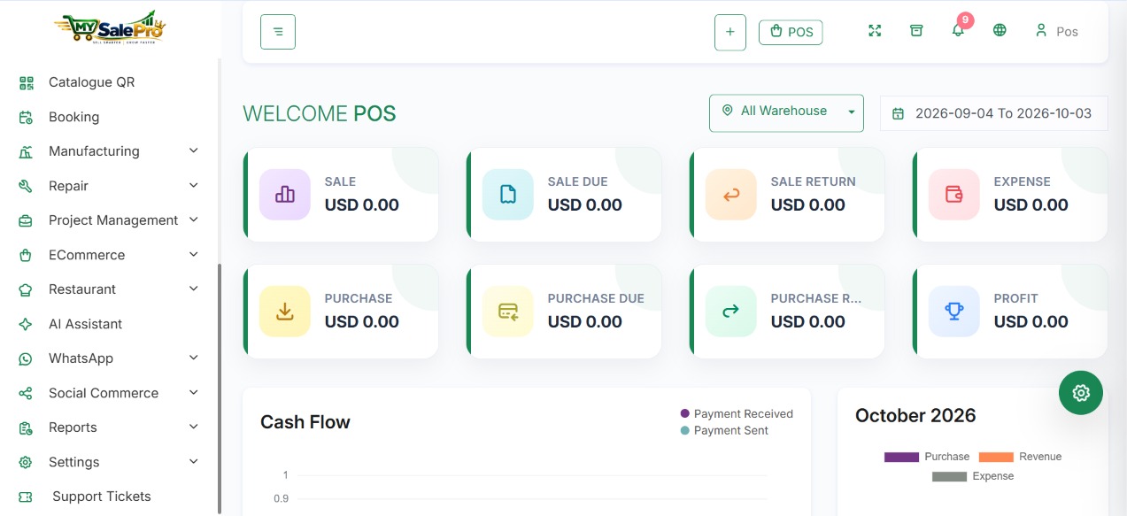 Dashboard Preview